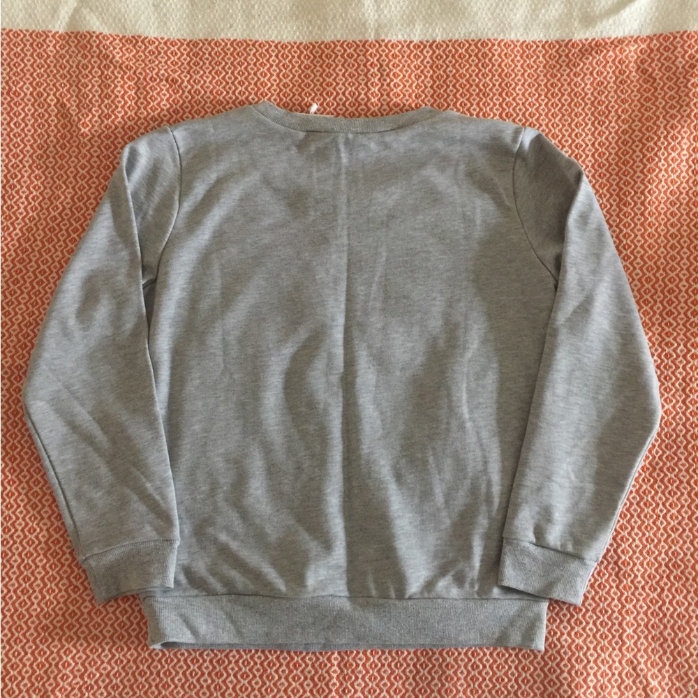Fish Printed Sweatshirt - Picture 2 of 4